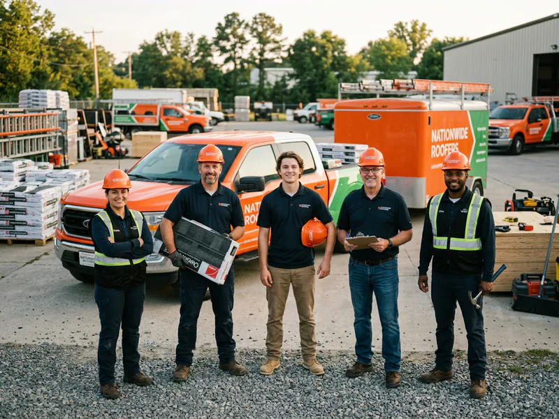 Natiowide Roofers - roof installation in Ironton near me